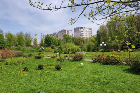 Ботанічний сад Хмельницького національного університету — фото 7