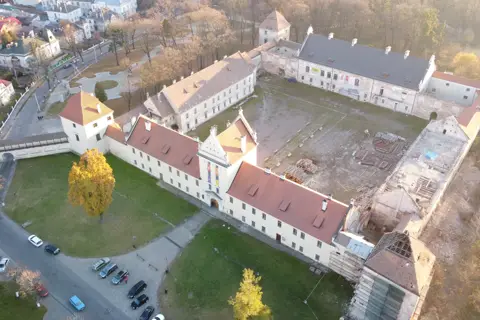 Замковий парк (парк XVII ст. у місті Жовква) — фото 5