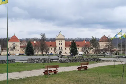 Замковий парк (парк XVII ст. у місті Жовква) — фото 10