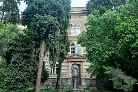 Палісадник хімкорпусу держуніверситету — фото 3