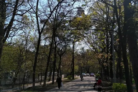 Парк Черкаської першої міської лікарні — фото 6