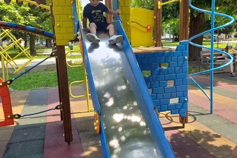 Міський сквер (парк ім. Андрія Кузьменка) — фото 9