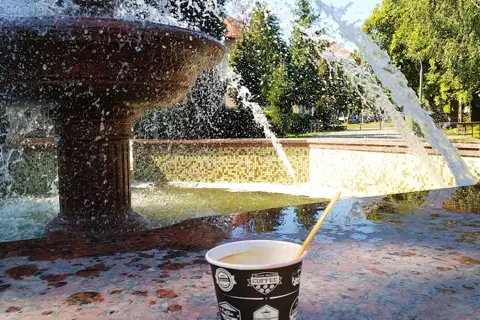 Міський сквер (парк ім. Андрія Кузьменка) — фото 12