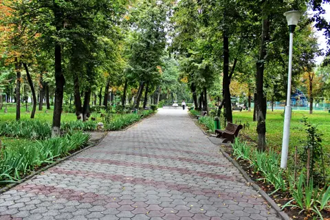 Центральний парк культури і відпочинку м. Могилів-Подільський — фото 4