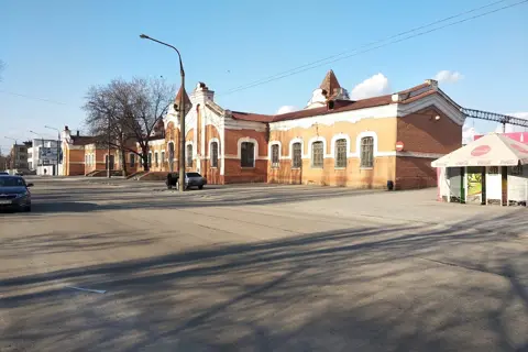 Парк залізничної станції Запоріжжя II — фото 1