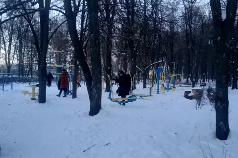 Парк культури і відпочинку селища Крижопіль — фото 6