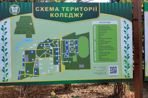 Парк Лубенського лісотехнічного коледжу ім. В. Д. Байтали — фото 14