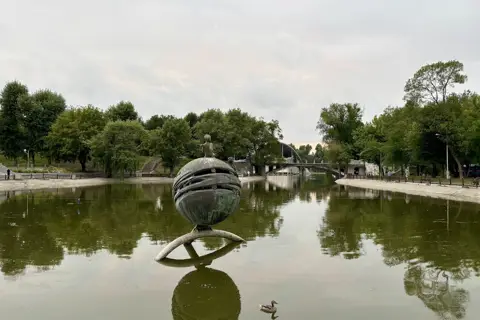 Парк Лазаря Глоби — фото 1
