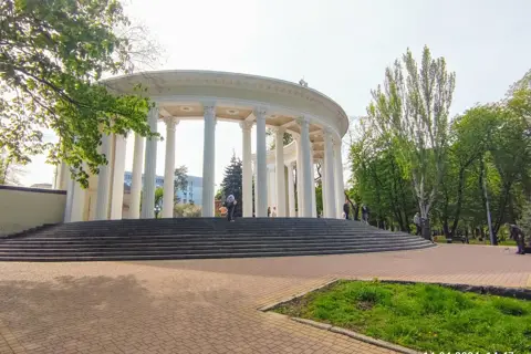 Центральний парк культури та відпочинку імені Тараса Шевченка — фото 1