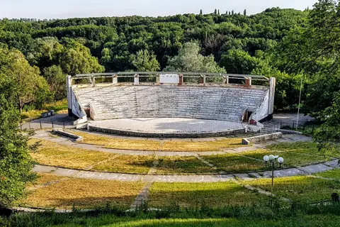Полтавський міський парк культури та відпочинку «Перемога» — фото 1