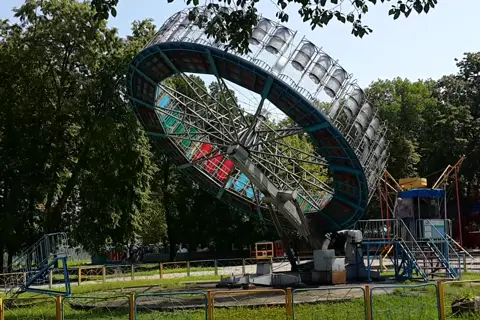 Полтавський міський парк культури та відпочинку «Перемога» — фото 8