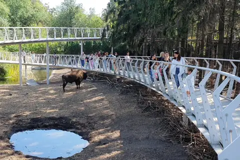 Черкаський міський зоологічний парк «Roshen» — фото 7