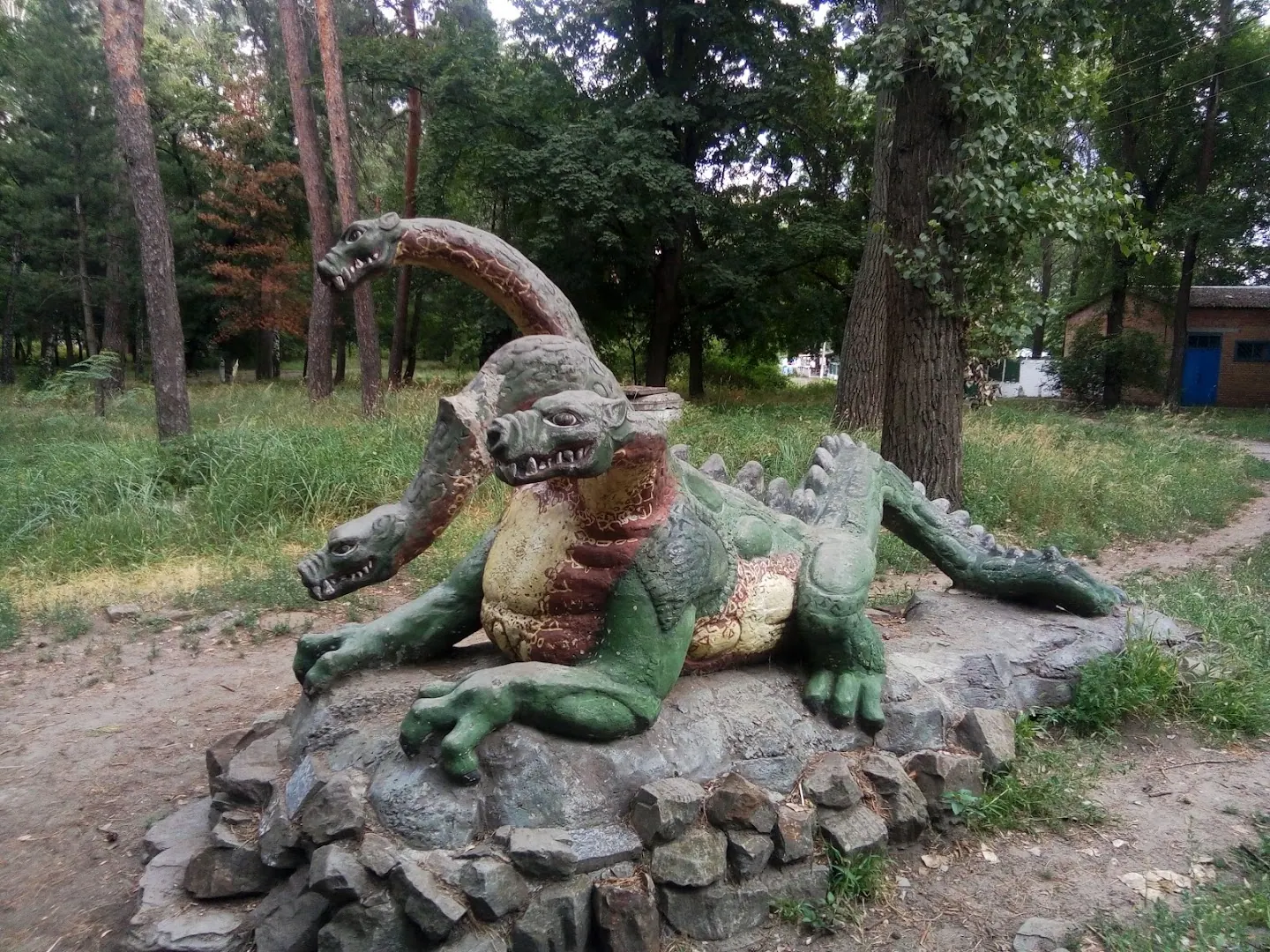 Регіональний ландшафтний парк «Слов'янський курорт»