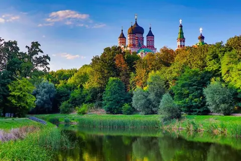 Садово-парковий комплекс НАН України «Феофанія» — фото 1