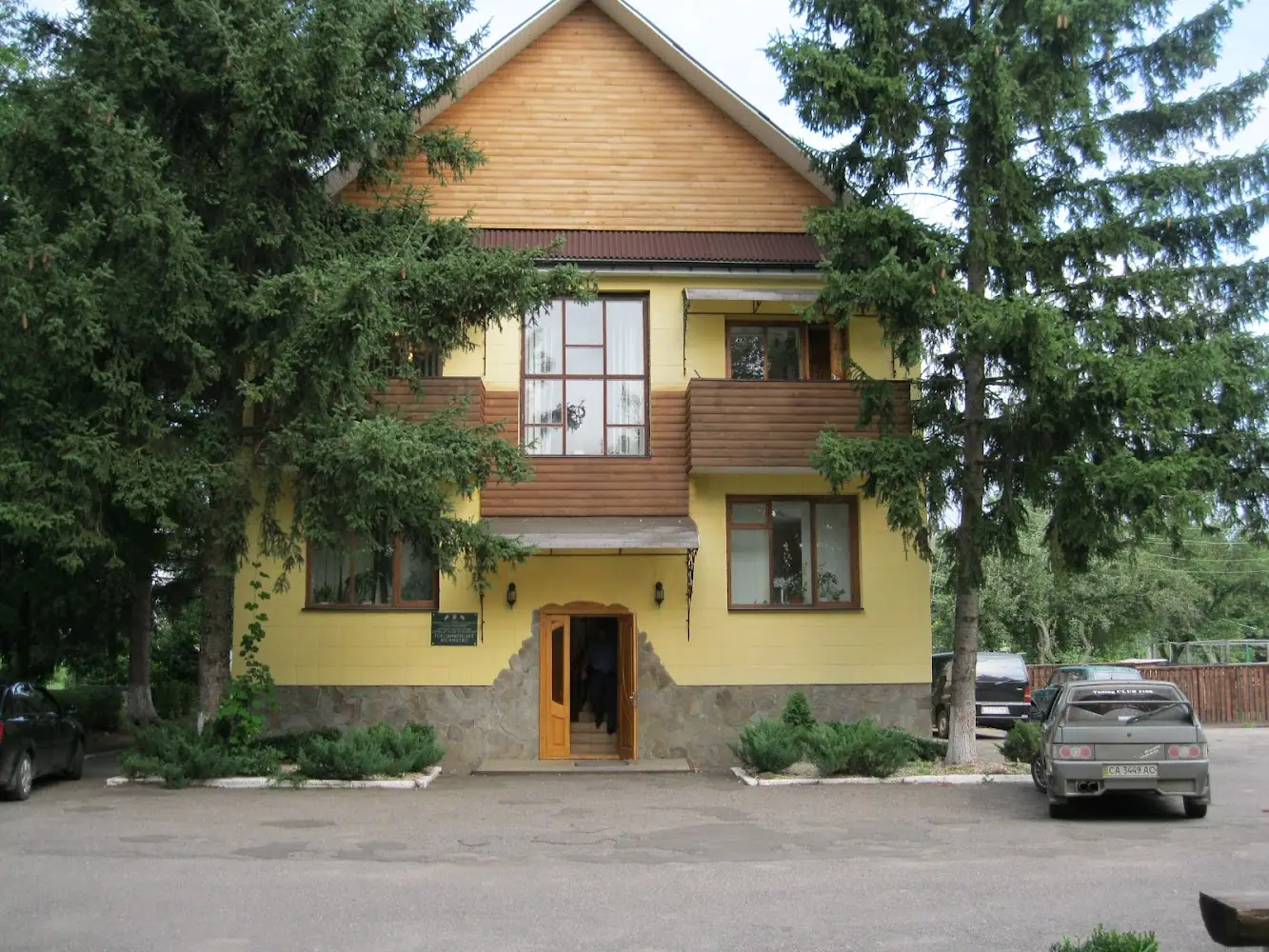 Городищенське лісництво ДП "Смілянський лісгосп"