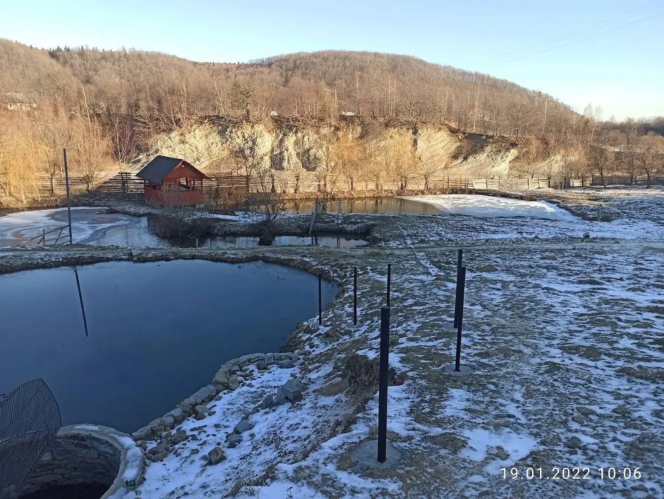 Риболовля Форель(відпочинок на природі) (Заріччя)