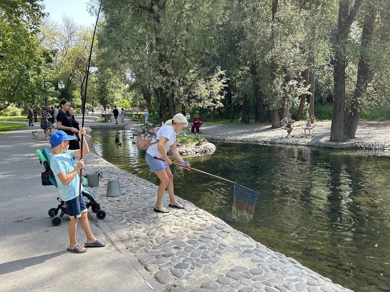 Ловля форелі