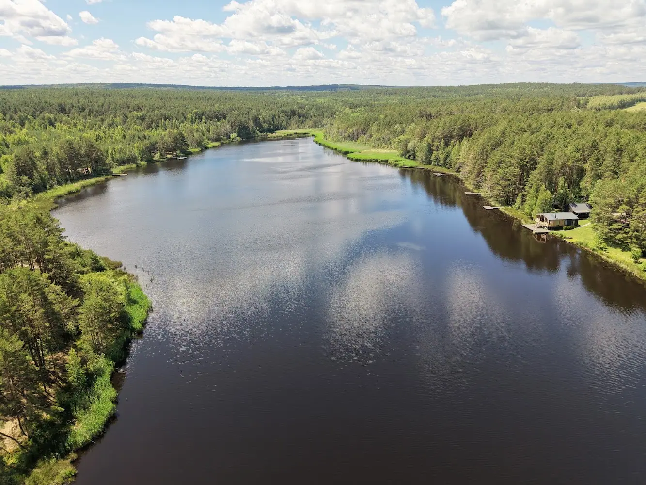 Озеро Плитница