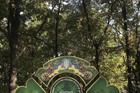 Дп запорізьке лісомисливське господарство