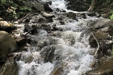 Нарінецький водоспад