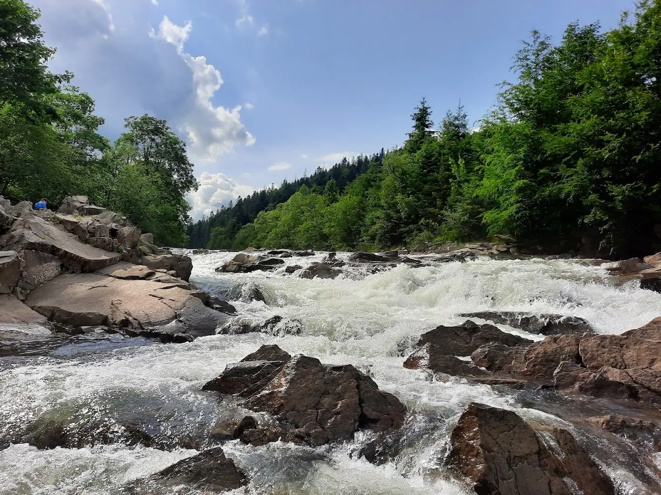 Мізунські водоспади