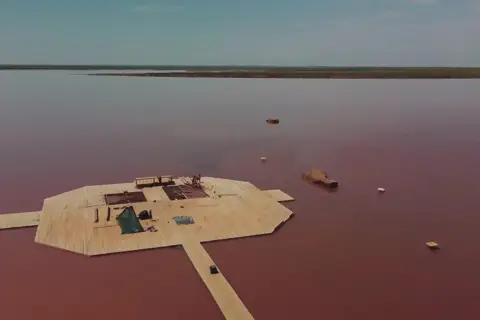 Озеро Геничеське — фото 2