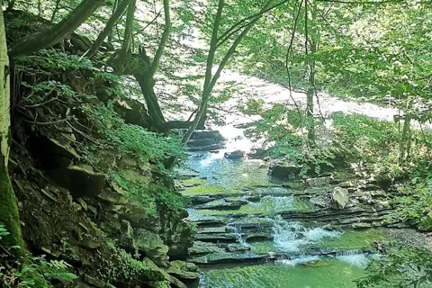 Водоспад Лужки — фото 3