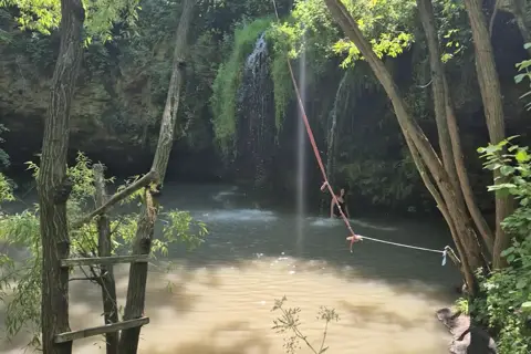 Водоспад Бурбун — фото 2