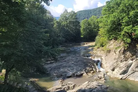 Водоспад Яворівський Гук