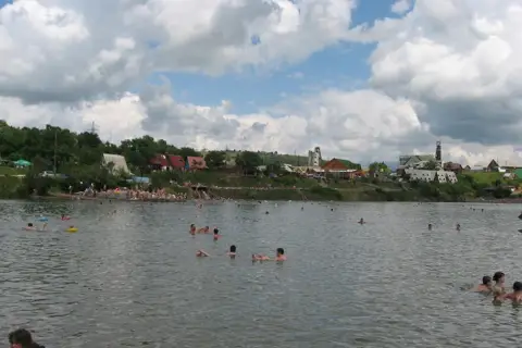 Cолоне озеро Кунігунда