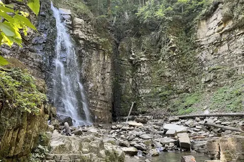 Манявський водоспад