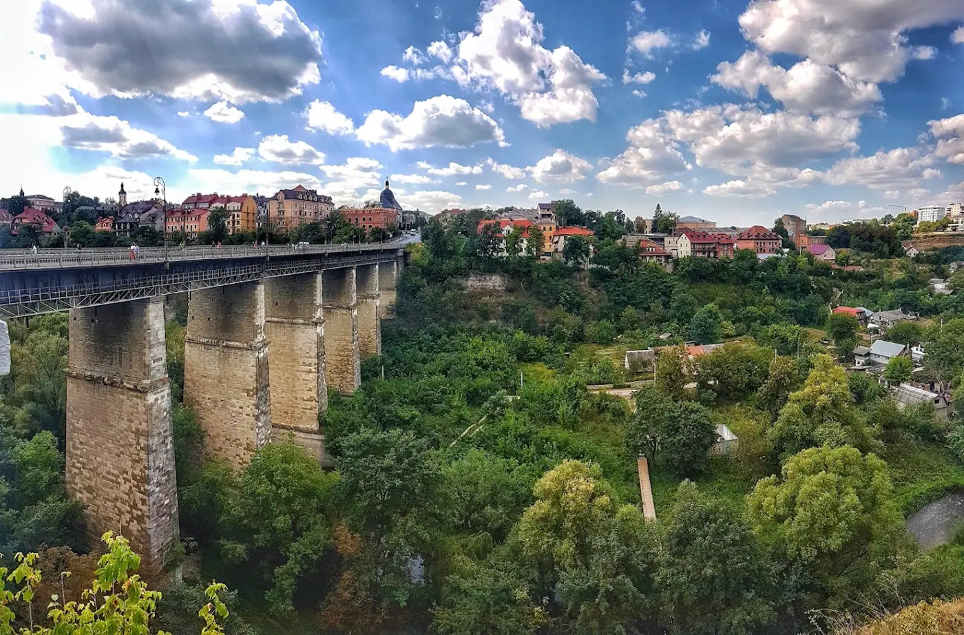 Смотрицький каньйон