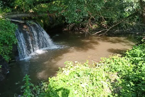 Каскад водоспадів Дзвенигородські