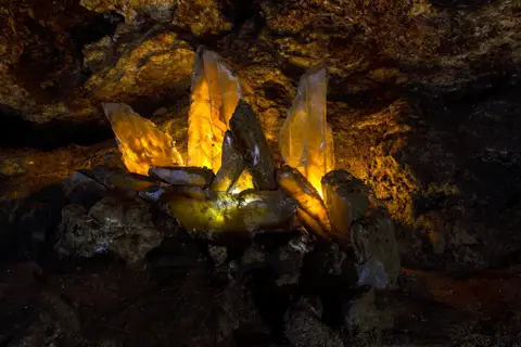 Печера Озерна (Блакитні озера) / cave Ozerna