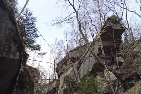 Тектонічний розлом "Каньйон нижній" — фото 10