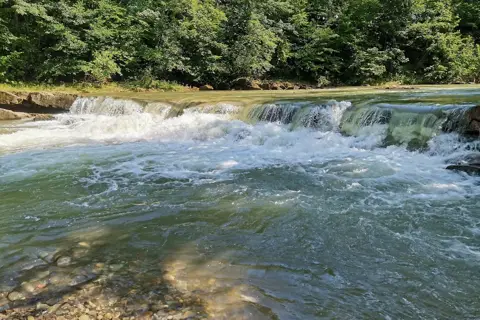 Поляницький водоспад — фото 7