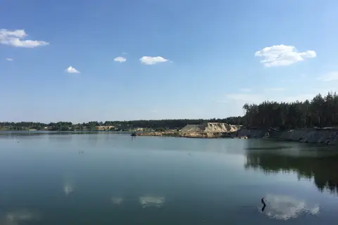 Комсомольське озеро