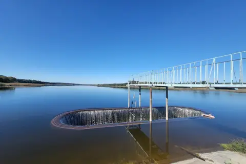 Новомалин водоспад
