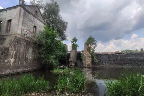 Водоспад на р."Уж" — фото 4