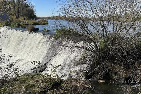 Водоспад на р."Уж" — фото 6