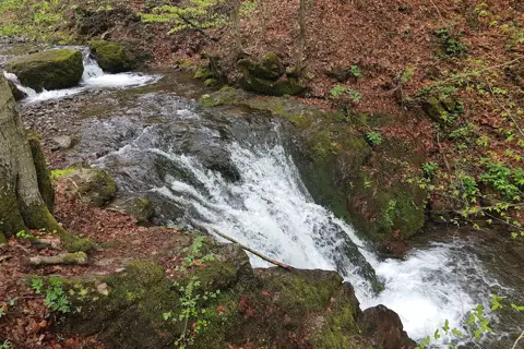 Городилівський водоспад