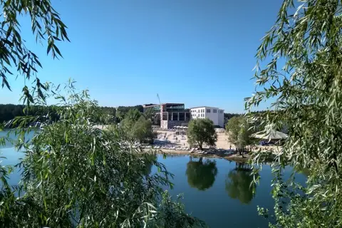 Блакитне озеро — фото 10