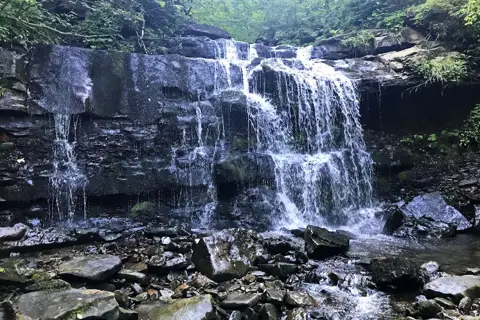 Сукіль-Набивківський водоспад