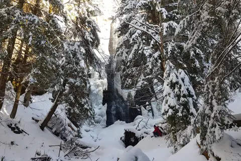 Ялинський водоспад — фото 9