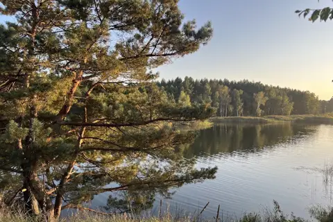 Голубі озера