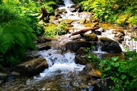 Говерлянський водоспад