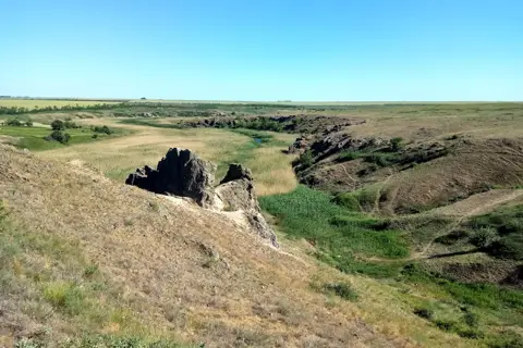 Скелі "Вуха віслюка"